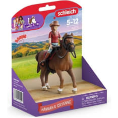 Schleich Horse Club Hannah & Cayenne