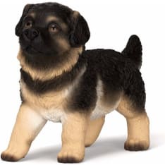 Schleich Saksanpaimenkoira pentu