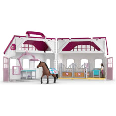 Schleich Horse Club Iloisen hevosen sairaala