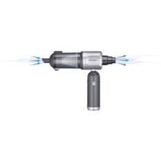 Severin HV7135 S-Power DuoBoost Cordless Handheld Vacuum Cleaner