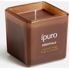 iPuro Chocolate Fudg tuoksulasikynttilä