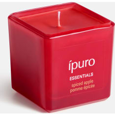 iPuro Spiced Apple tuoksulasikynttilä