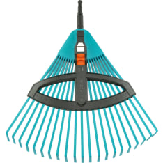 Gardena Leaf rake adjustable combisystem composite
