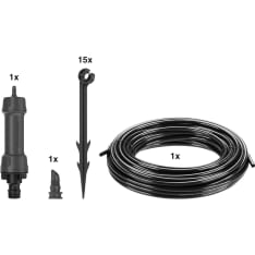Gardena  micro-drip-kastelusarja s 4,5 mm 15 m