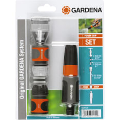 Gardena  ruiskusuutin classic ja liittimet