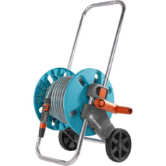 Gardena metal aquaroll m hose trolley