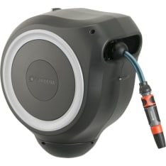 Gardena Rollup s 15m 11mm wall hose reel