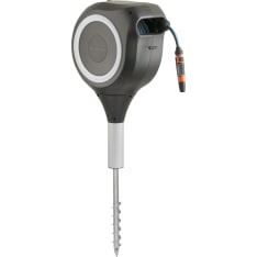 Gardena Rollup m20m ground level hose reel