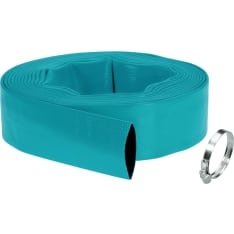 Gardena 38mm 10m litteä poistoletku