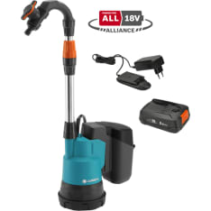 Gardena 2000/2 18V P4A rainwater pump