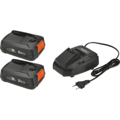 Gardena P4A 2 x 2,Ah aloituspaketti