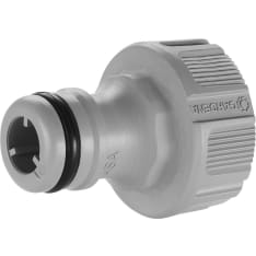 Gardena g 1/2"anti-splash hanaliitin