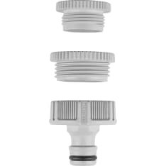 GARDENA GARDENA Tap connector with adapters 1/2", 3/4" and 1"