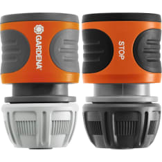 Gardena quick/closing connector set 13 - 15 mm