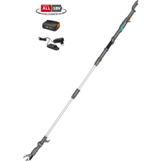 Gardena HighCut 250/18V P4A 2Ah teleskooppi akkuoksaleikkuri
