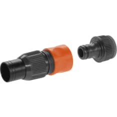 Pump connector set for Gardena 19 mm hose