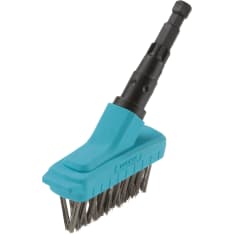Gardena CS seam brush metal bristles