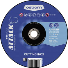Osborn Attack 230x1,9mm metallinkatkaisulaikka