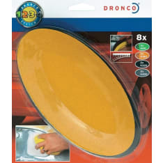 Dronco 8-osainen hiomasetti