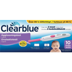 Clearblue Digital 10 pcs ovulation test