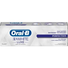 Oral-B 3D White Luxe Perfection 75 ml toothpaste