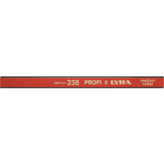 Lyra 338 Blacke HB red ballpoint pen