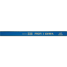 Lyra 338 Blacke 2B blue ballpoint pen