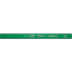 Lyra 338 Blacke 10H green fountain pen