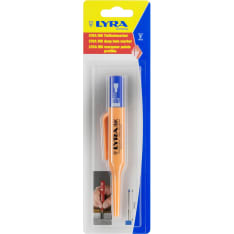 Lyra dry 2b with lead dp construction marker