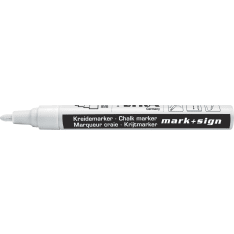 Lyra 2-4mm bevel tip white chalk pencil