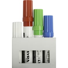 Lyra 4pcs 2-4mm slanted 4-color chalk pencils