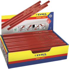 Lyra 333 HB 18cm 3kpl timpurinkynä