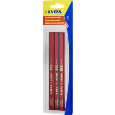 Lyra 338 hb blkedge 3pc ballpoint pen