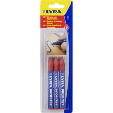 Lyra Profi 797 3 pcs red oil chalk