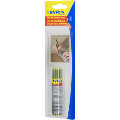 Lyra dry graphite 2b 12kpl varalyijyt