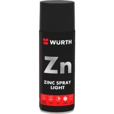 Wurth Zinc 400ml Light Black Edition