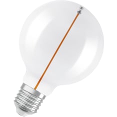 Osram Vintage 1906 Globe 95 E27 150lm 2700K filament magnetic led lamppu