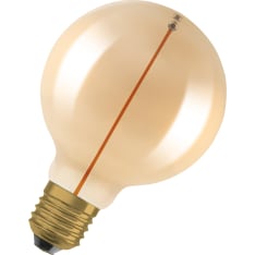 Osram Vintage 1906 Globe 95 E27 120lm 2700K filament magnetic led lamppu