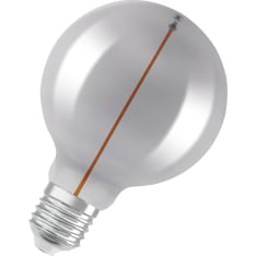 Osram Vintage 1906 Globe 95 E27 60lm 1800K filament magnetic led lamppu