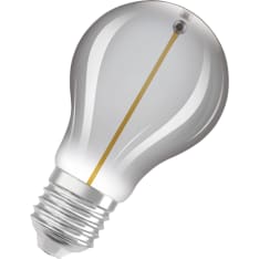 Osram Vintage 1906 Classic A E27 40lm 1800K filament magnetic led lamppu