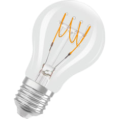 Osram Vintage 1906 Classic A E27 470lm 2700K filament himmennettävä led lamppu