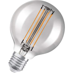 Osram Vintage 1906 Globe 80 E27 500lm 1800K filament himmennettävä led lamppu