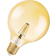 Osram Vintage 1906 Globe 410lm 2400K E27 Led-lamppu