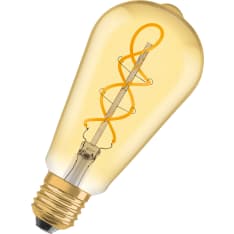 Osram Vintage 1906 Edison 300lm 2000K E27 Led-lamppu