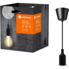 Ledvance Vintage 1906 PenduLum Bell musta riippuvalaisin