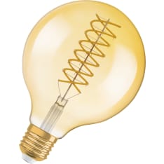 Osram Vintage 1906 Globe E27 806lm 2400K filament dimmable led lamp