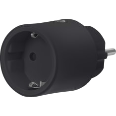 OSRAM SMART+ Matter Indoor black smart socket