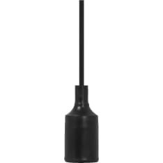 Osram Vintage 1906 Pendulum Bell black E27 pendant luminaire