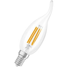 Osram Superstar E14 250lm 2700K dimmable deco lamp, clear
