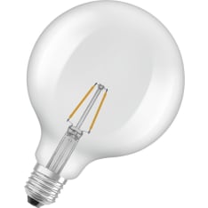 Osram Star E27 250lm 2700K Globe decor lamp, clear